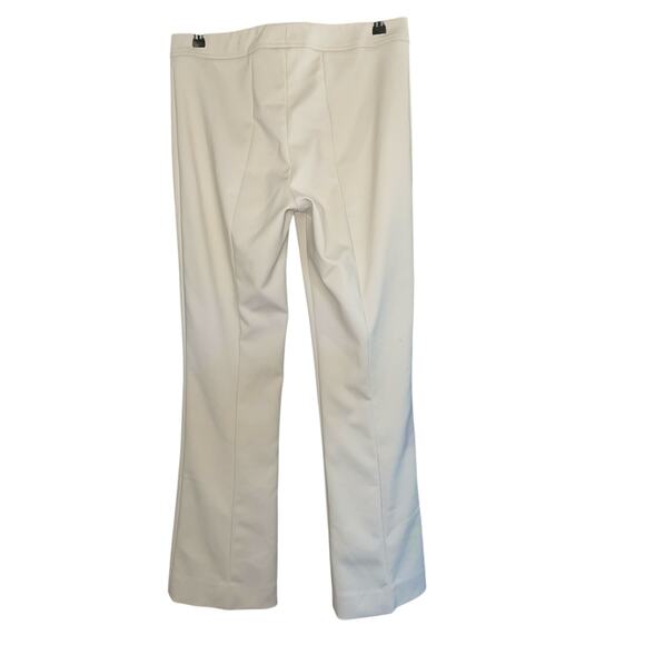 QL2 Monet Cream Flat Front Tailored Dress Pants size US6 - Picture 3 of 10